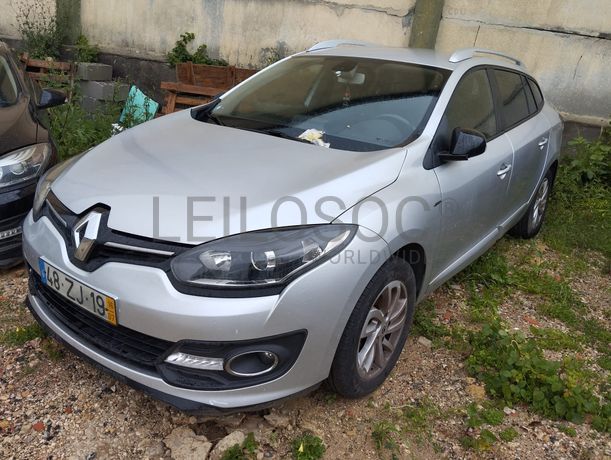 Renault Mégane · Ano 2016