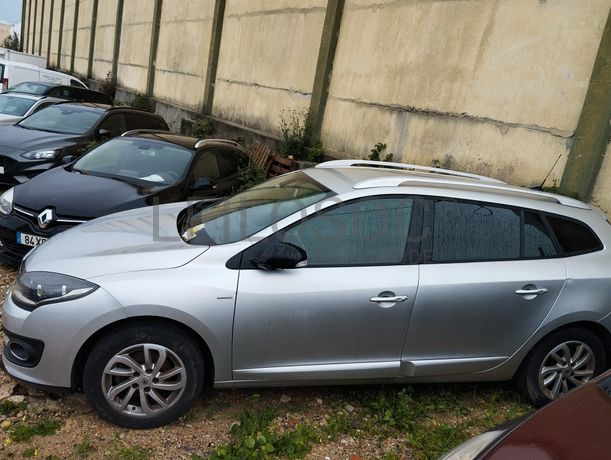 Renault Mégane · Ano 2016
