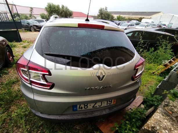 Renault Mégane · Ano 2016