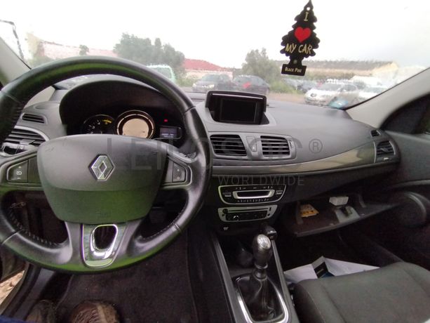 Renault Mégane · Ano 2016