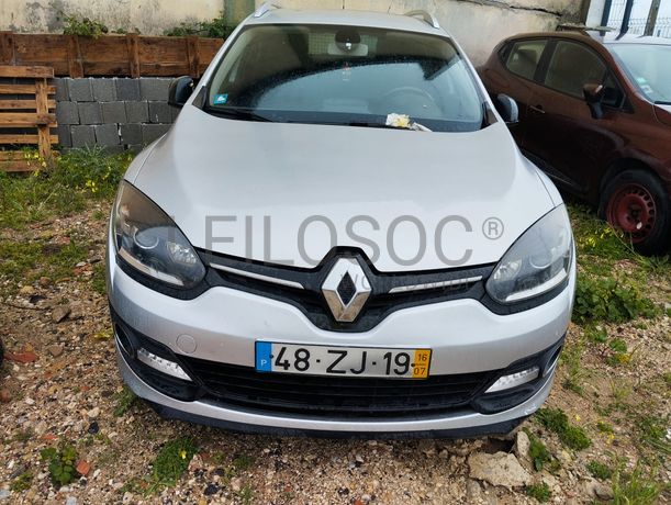 Renault Mégane · Ano 2016