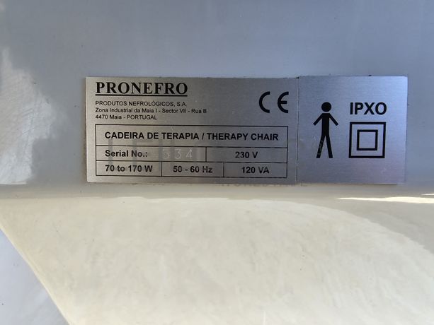 Cadeira Clínica Elétrica