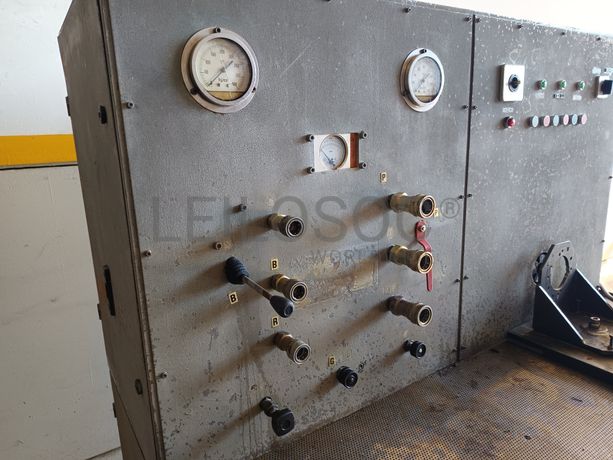 Centro Verificação Pressão