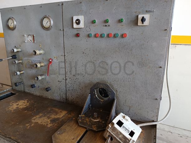 Centro Verificação Pressão