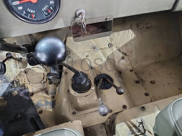 Jeep Kaiser CJ5D · Ano 1962