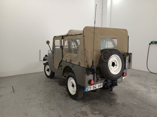 Jeep Kaiser CJ5D · Ano 1962