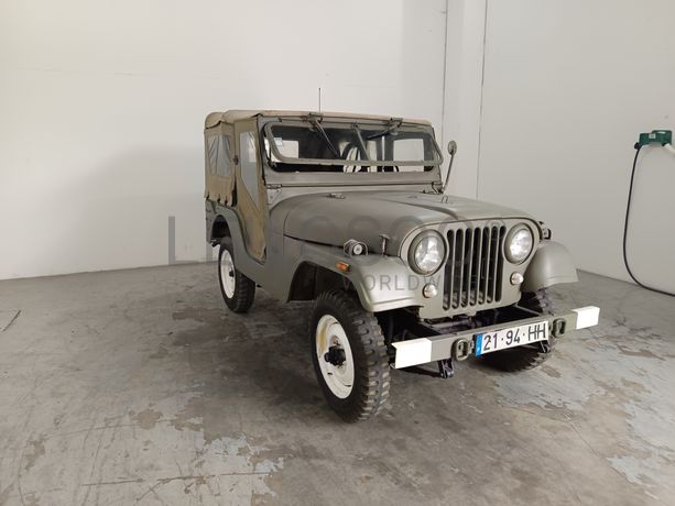 Jeep Kaiser CJ5D · Ano 1962