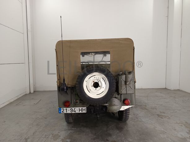 Jeep Kaiser CJ5D · Ano 1962