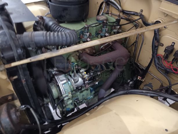 Jeep Kaiser CJ5D · Ano 1962