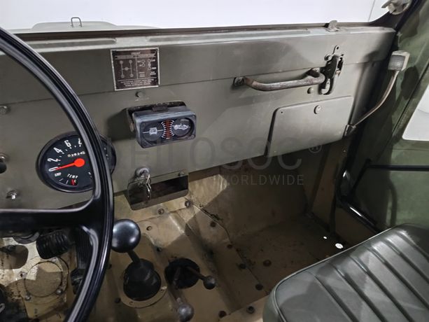 Jeep Kaiser CJ5D · Ano 1962