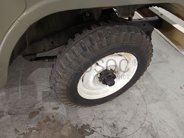 Jeep Kaiser CJ5D · Ano 1962