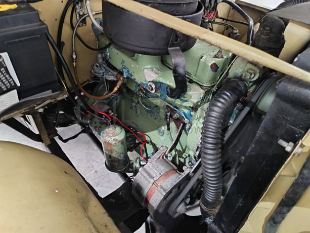 Jeep Kaiser CJ5D · Ano 1962