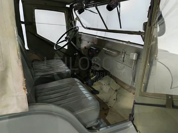 Jeep Kaiser CJ5D · Ano 1962