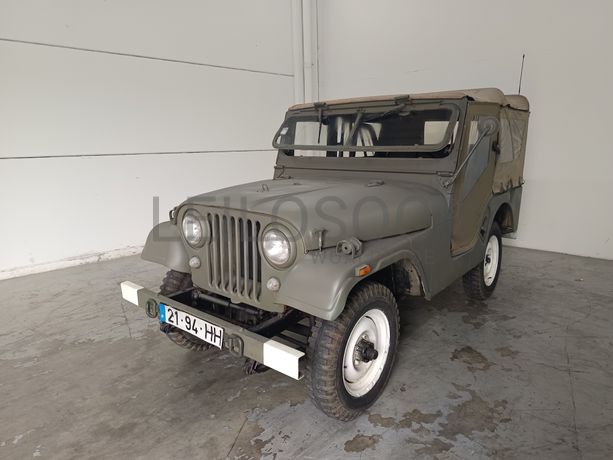 Jeep Kaiser CJ5D · Ano 1962