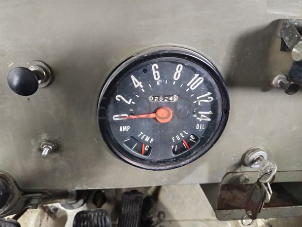 Jeep Kaiser CJ5D · Ano 1962