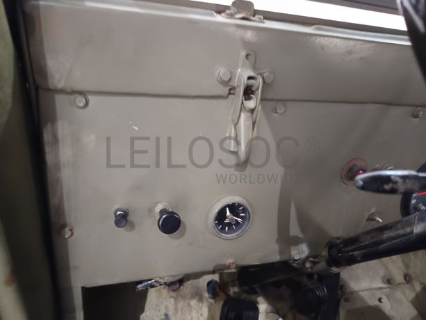 Jeep Kaiser CJ5D · Ano 1962