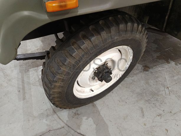 Jeep Kaiser CJ5D · Ano 1962