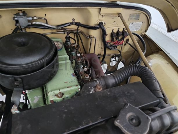 Jeep Kaiser CJ5D · Ano 1962