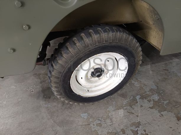 Jeep Kaiser CJ5D · Ano 1962