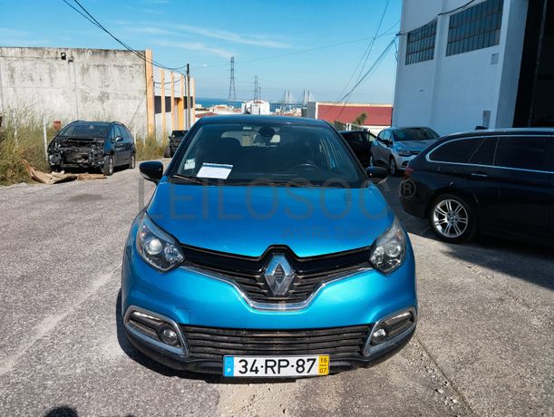 Renault Captur · Ano 2016