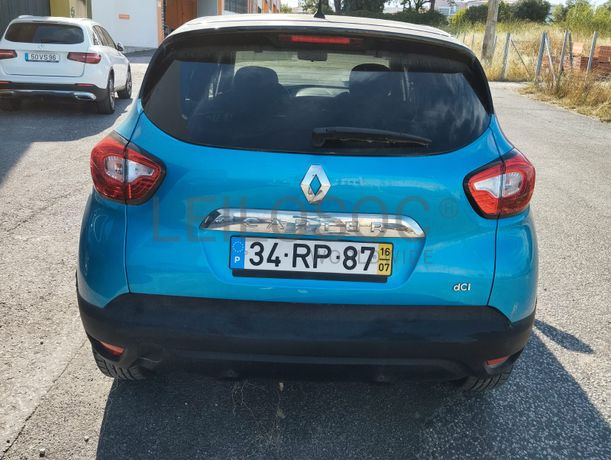 Renault Captur · Ano 2016