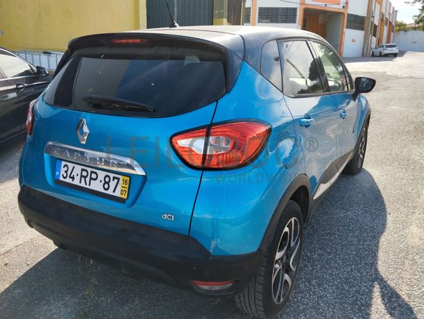 Renault Captur · Ano 2016