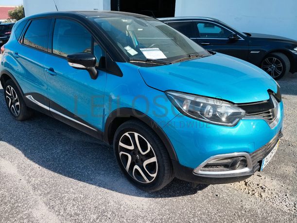 Renault Captur · Ano 2016