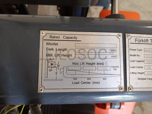 Empilhador Yangft · Ano 2023