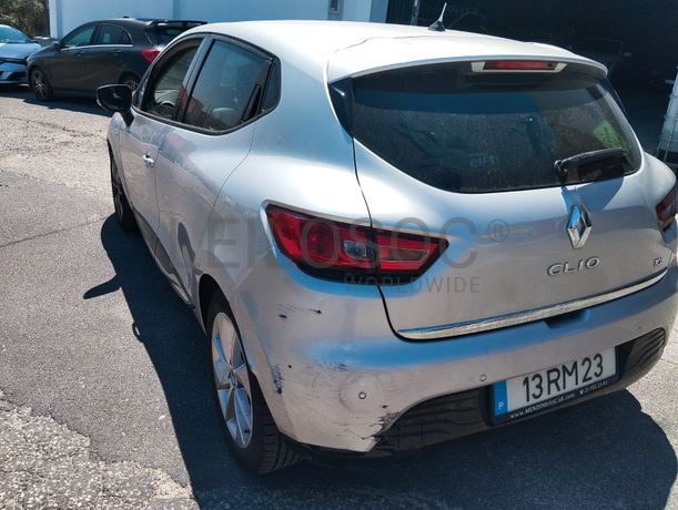 Renault Clio · Ano 2016