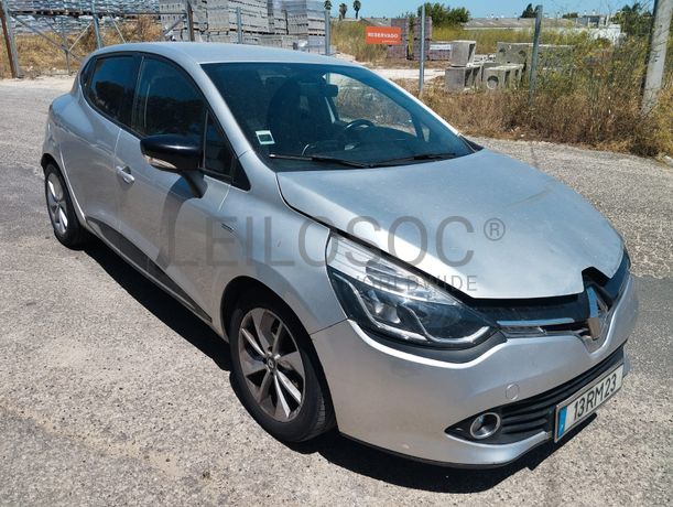 Renault Clio · Ano 2016