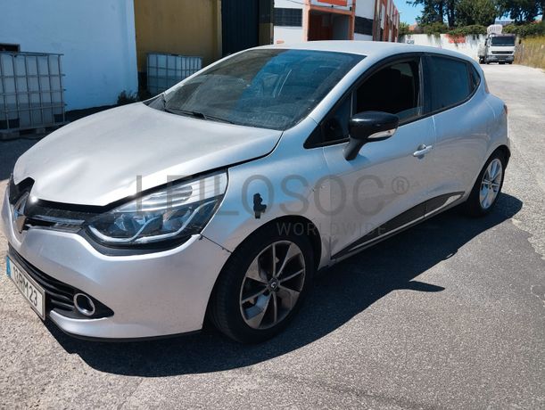 Renault Clio · Ano 2016