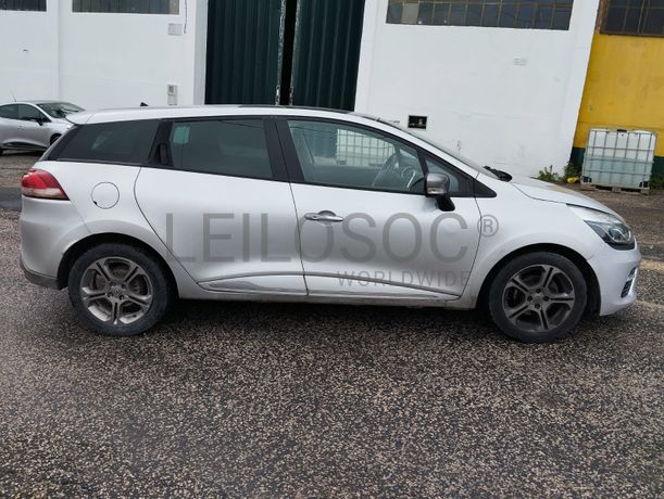 Renault Clio 4 Grantour 1.5 DCI · Ano 2016
