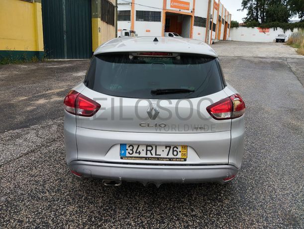 Renault Clio 4 Grantour 1.5 DCI · Ano 2016