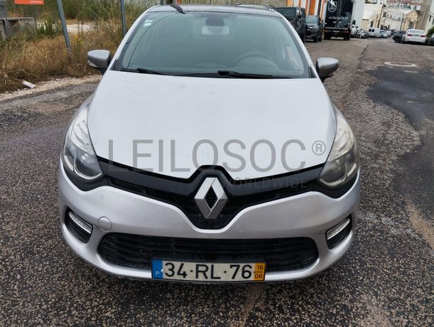 Renault Clio 4 Grantour 1.5 DCI · Ano 2016