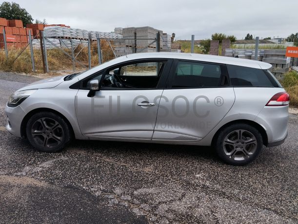 Renault Clio 4 Grantour 1.5 DCI · Ano 2016