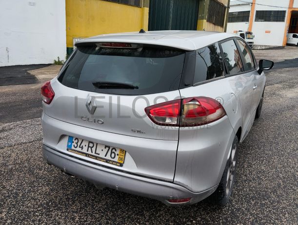 Renault Clio 4 Grantour 1.5 DCI · Ano 2016