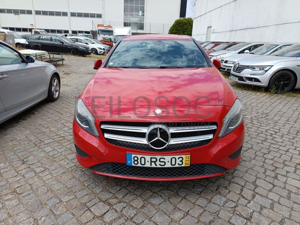 Mercedes-Benz A180 1.5 CDI · Ano 2013