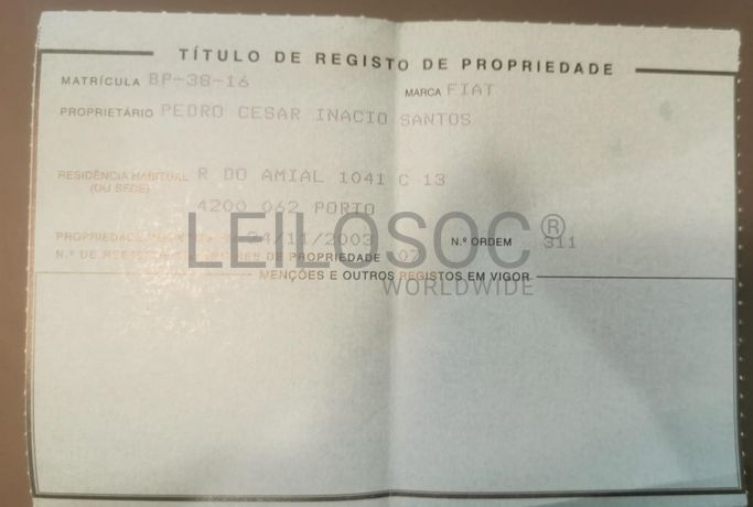 Fiat 126 · Ano 1976