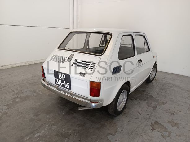 Fiat 126 · Ano 1976