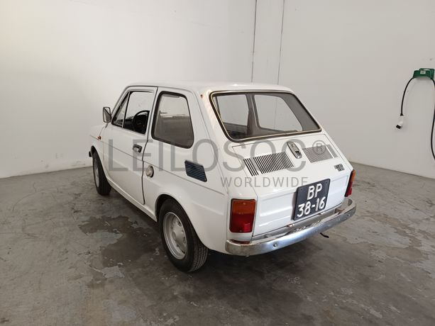 Fiat 126 · Ano 1976