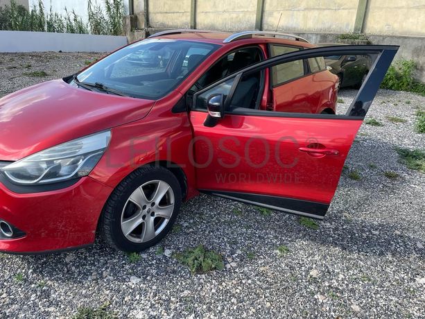 Renault Clio · Ano 2014