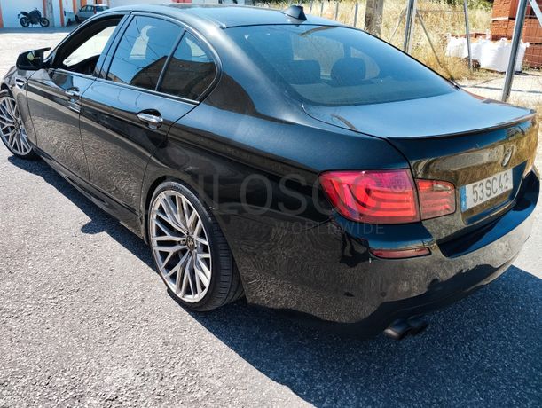 BMW 520D · Ano 2011