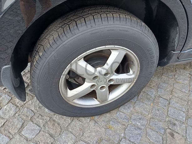 Hyundai Santa Fé CRDI · Ano 2007