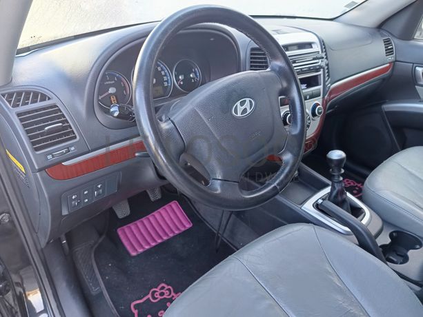 Hyundai Santa Fé CRDI · Ano 2007
