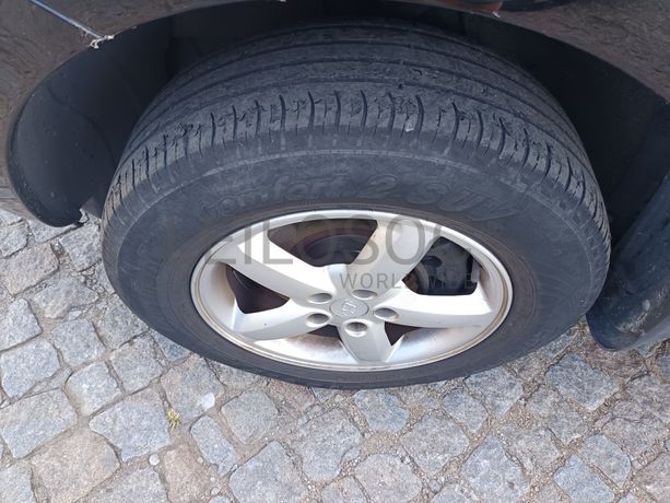 Hyundai Santa Fé CRDI · Ano 2007