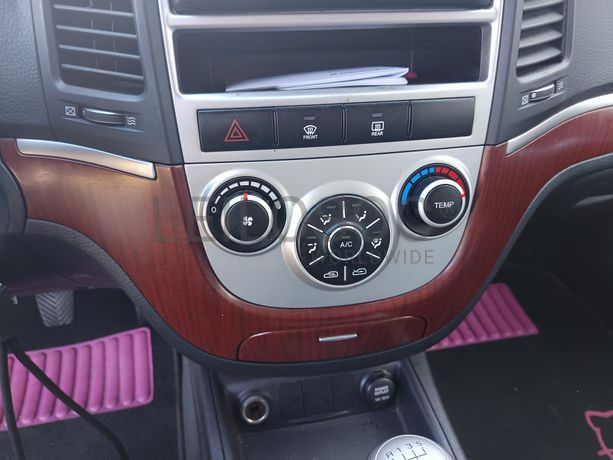 Hyundai Santa Fé CRDI · Ano 2007