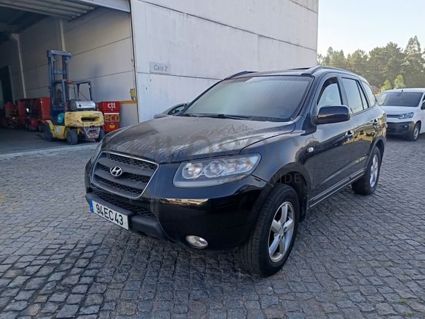 Hyundai Santa Fé CRDI · Ano 2007