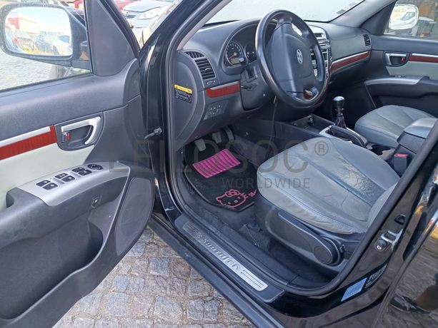 Hyundai Santa Fé CRDI · Ano 2007