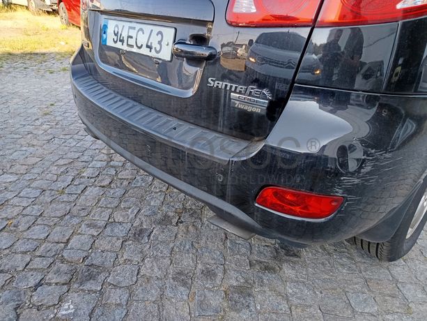 Hyundai Santa Fé CRDI · Ano 2007