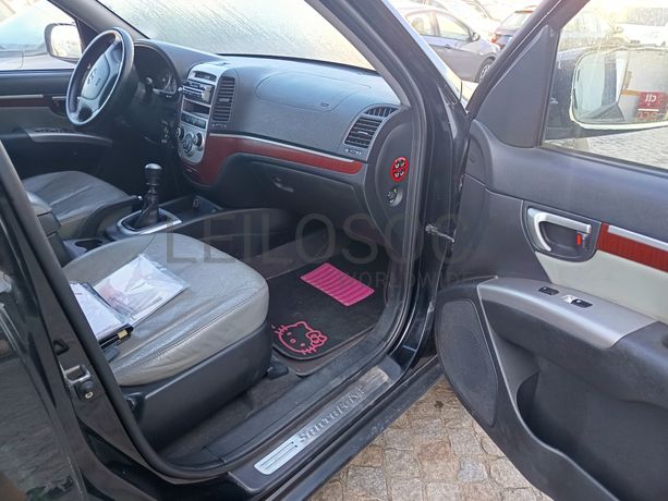 Hyundai Santa Fé CRDI · Ano 2007